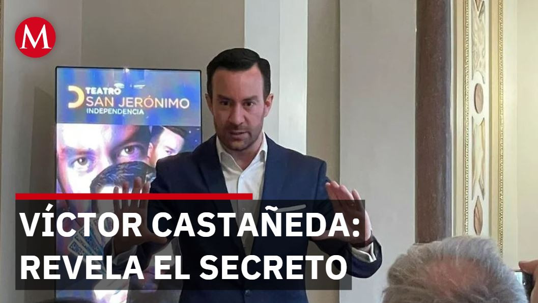 Víctor Castañeda revela cómo predice pensamientos sin magia en Lunario