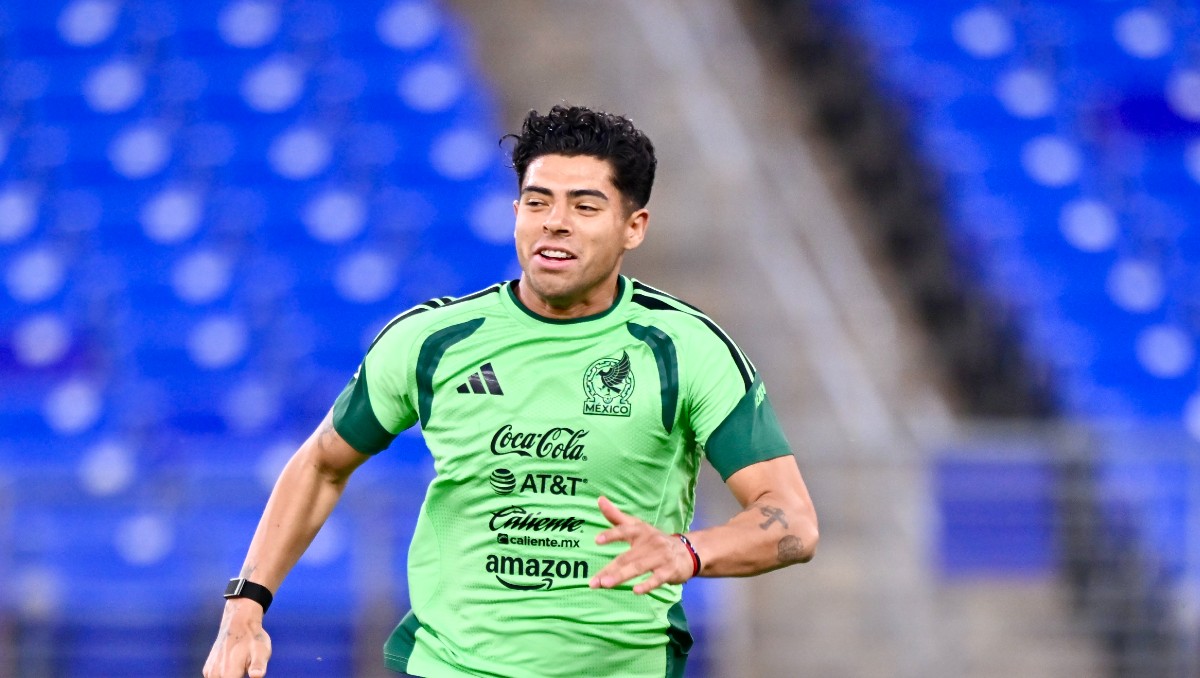 Víctor Guzmán desea aprovechar la experiencia de Rafa Márquez en el Tricolor (Imago7)