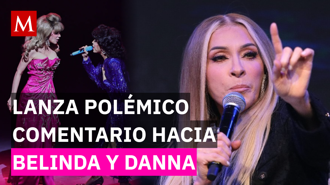 ¿Qué dijo Yuri sobre Belinda y Danna? La cantante jarocha defiende la época de los 80 en concierto