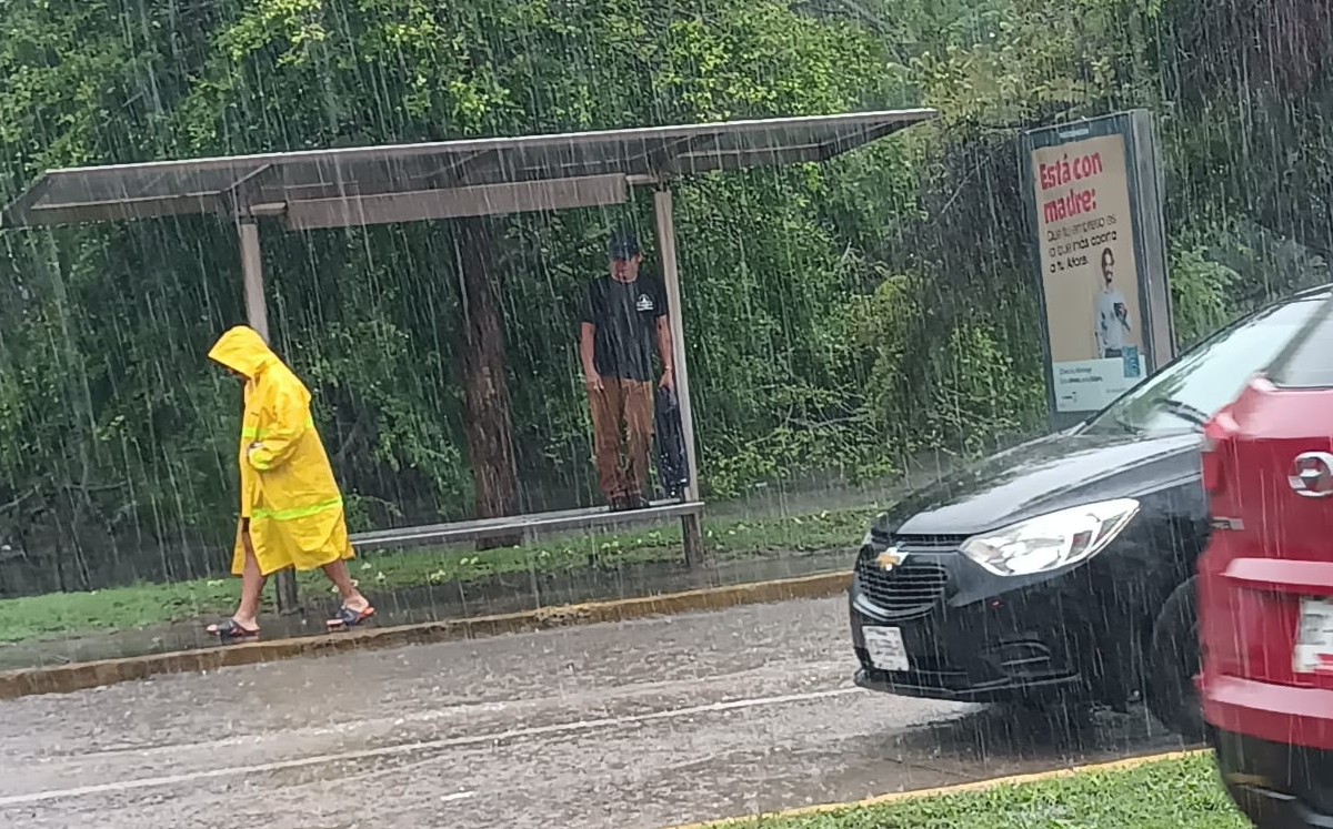Zona sur de Tamaulipas afectada por lluvias e inundaciones. | Sergio S.