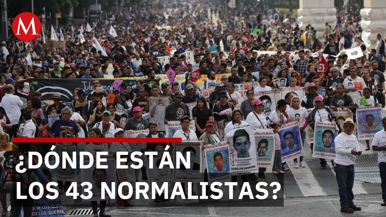 A 12 años de Ayotzinapa, la búsqueda de los 43 normalistas continúa
