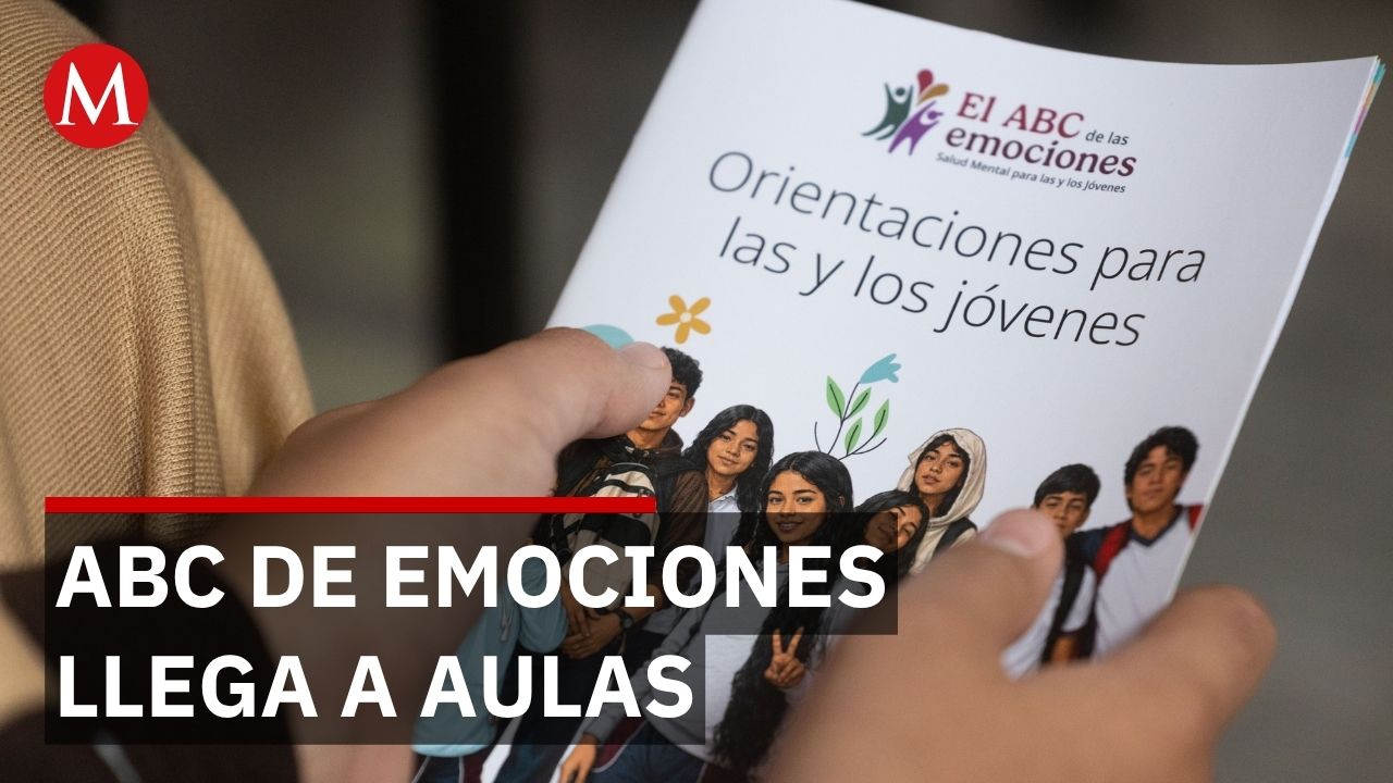 ABC de las emociones: cómo este programa transformará la salud mental en secundarias