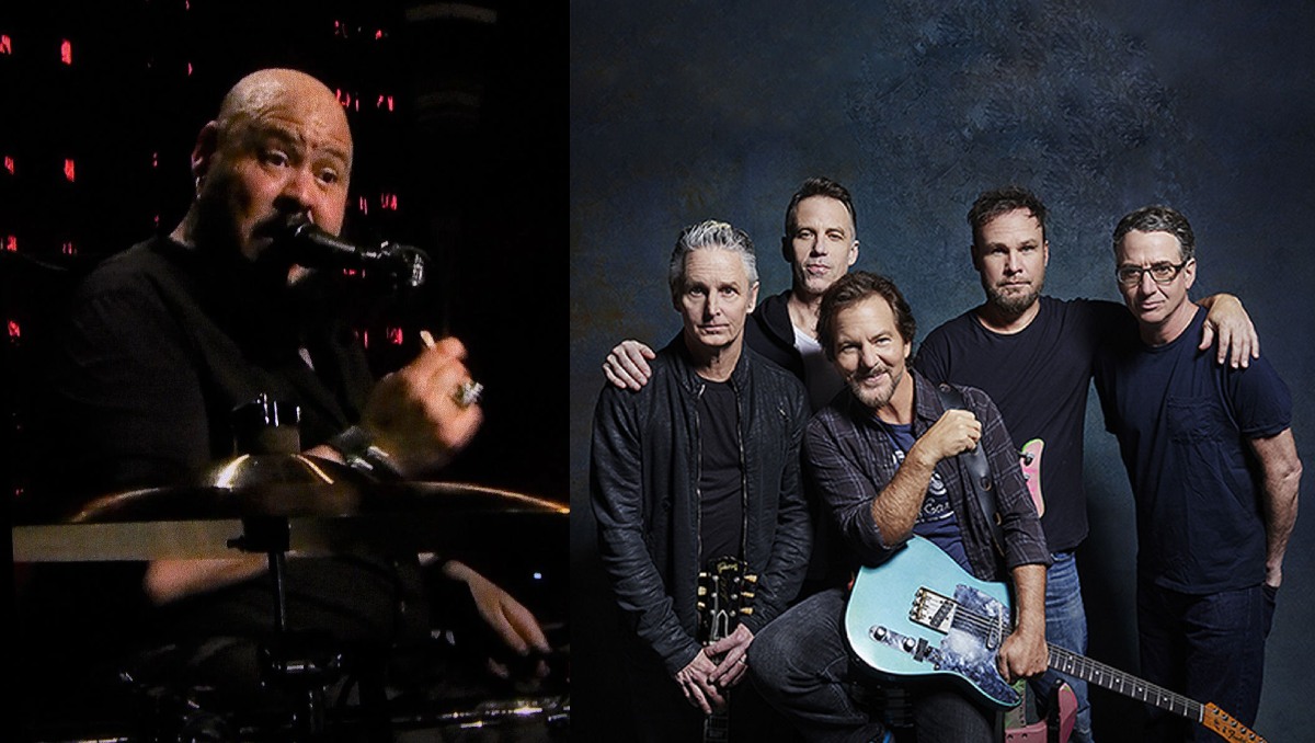 ¿Abe Laboriel Jr., sobrino de Johnny Laboriel, es el NUEVO baterista de Pearl Jam? | Especial