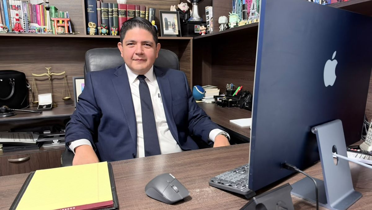 El abogado Juan Ubaldo López indicó que la herencia se determina de acuerdo al Código Civil de Nuevo León. Fabricio Gallegos