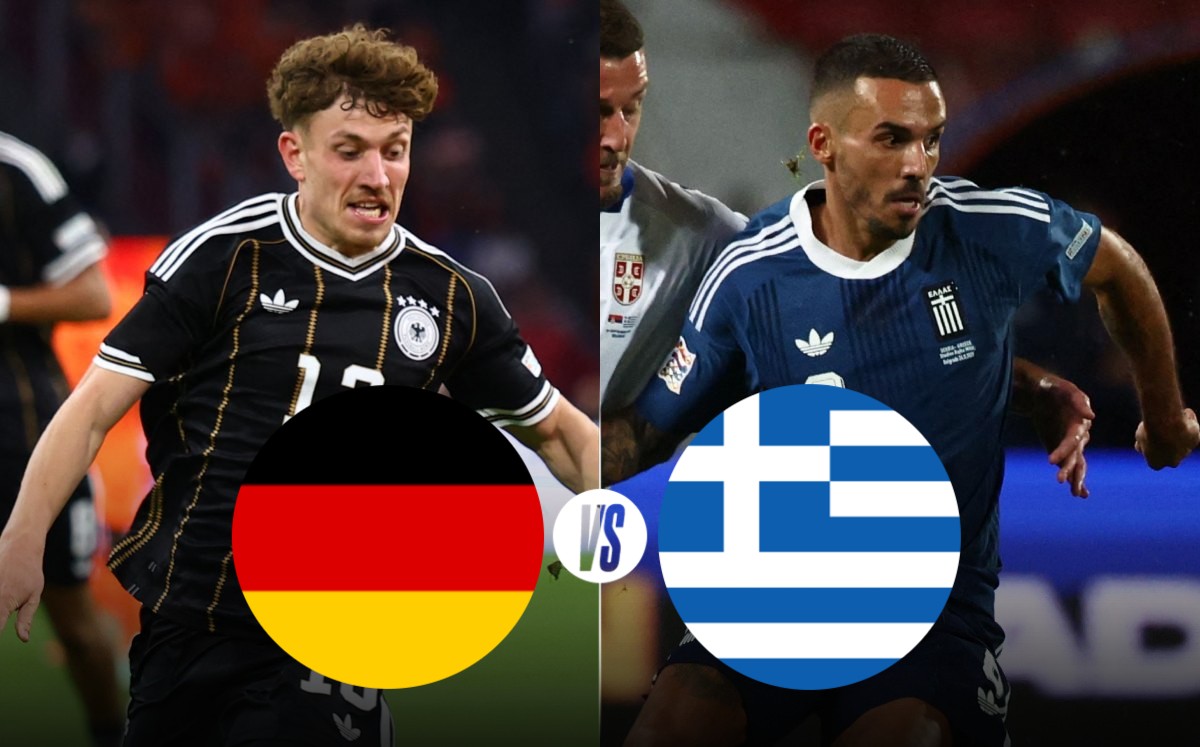 Alemania vs Grecia EN VIVO partido de la UEFA Nations League 2026 (Reuters)