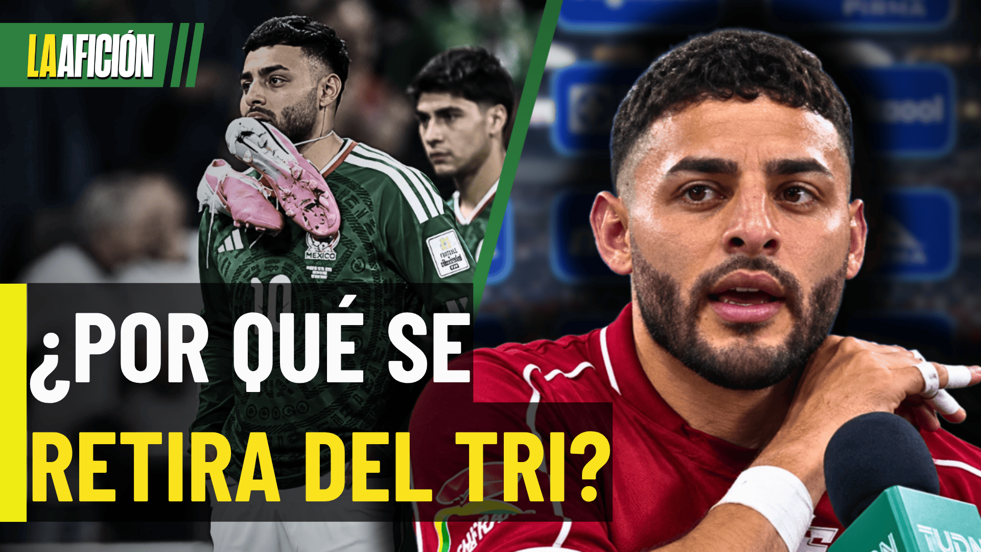 ¿Alexis Vega se va del Tri? Esto dijo tras el Toluca vs Cruz Azul