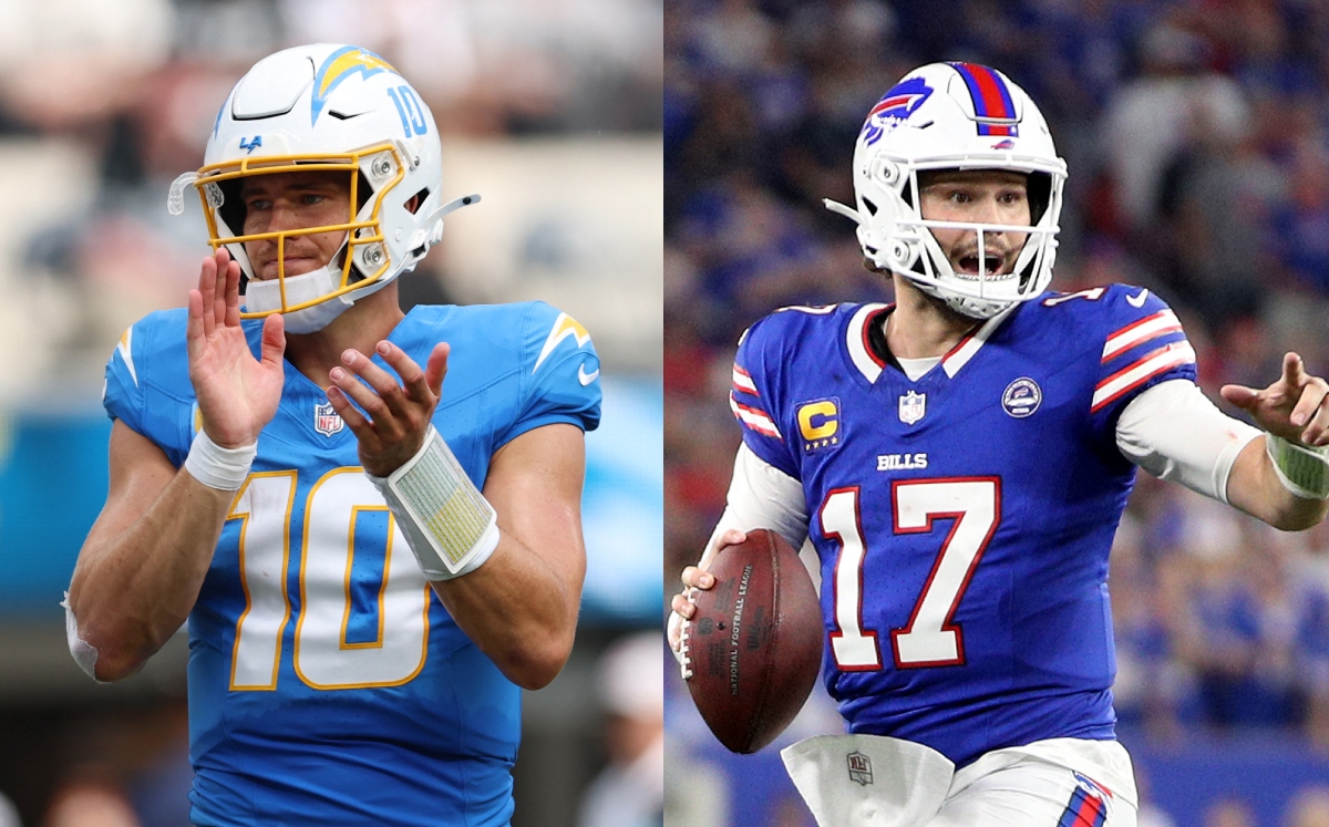 Chargers vs Bills: ¿En qué canal ver la Semana 3 de la NFL 2026?