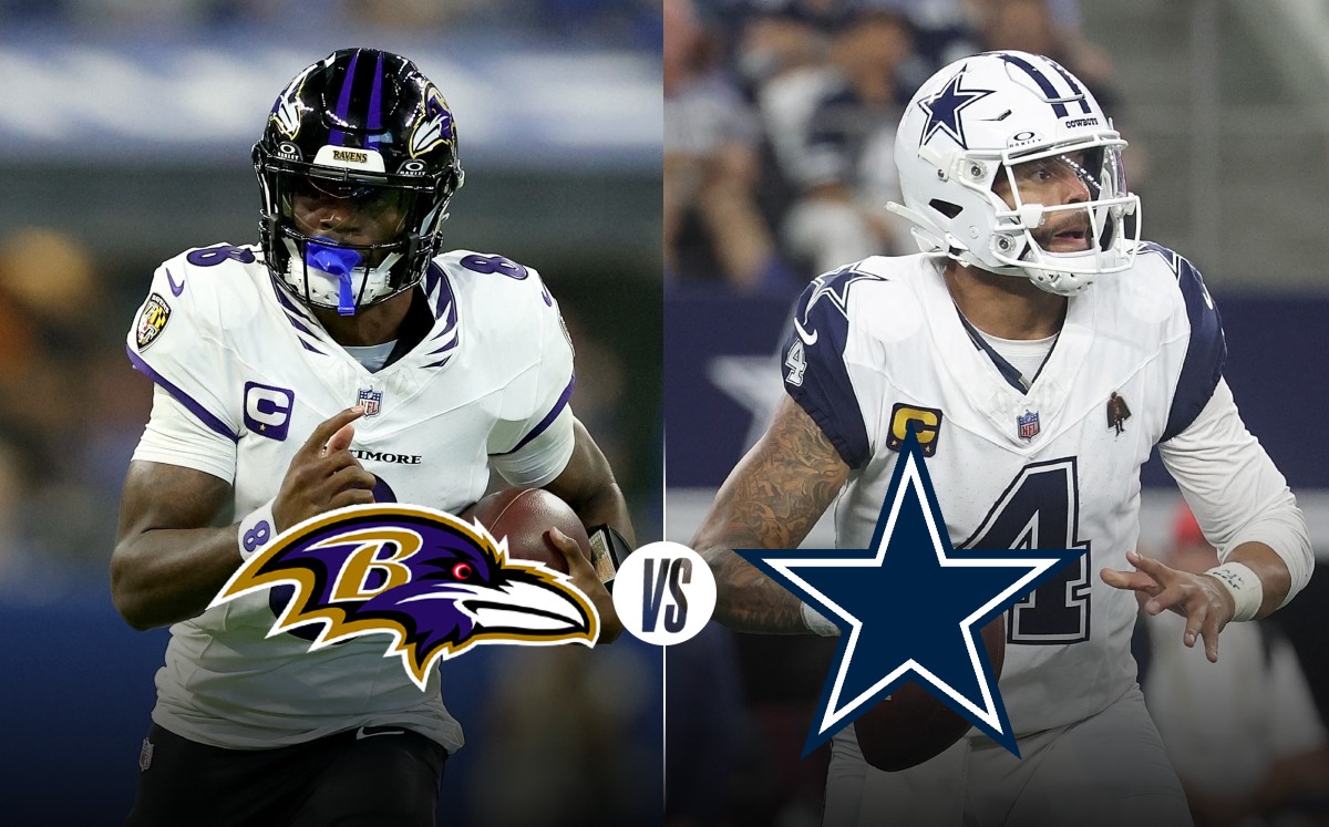 Baltimore Ravens vs Dallas Cowboys. Dónde ver el partido de la NFL EN VIVO (AFP)