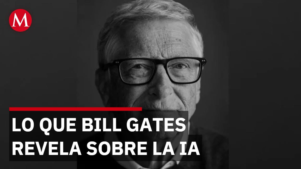 Bill Gates advierte que IA podría acabar con parte de la humanidad
