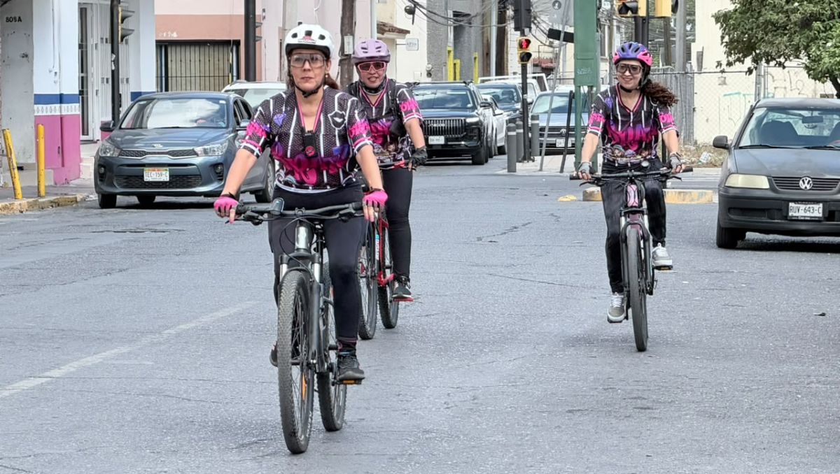 Los ciclistas consideraron necesario promover el uso de la bicicleta como una alternativa de transporte. Fabricio Gallegos