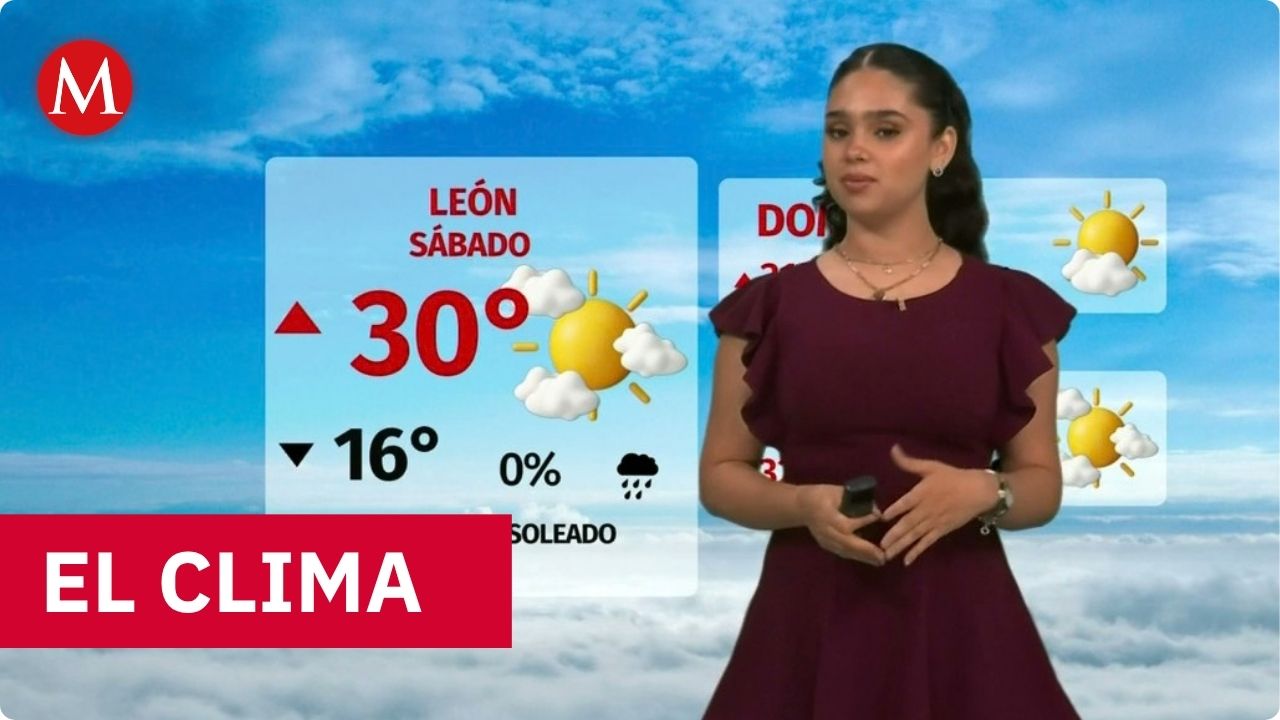 Clima de hoy sábado 26 de septiembre de 2026 | Pronóstico con Natalia Sánchez