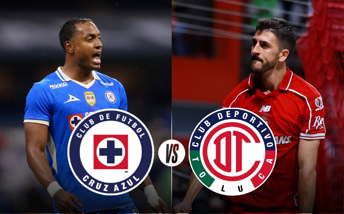 Cruz Azul vs Toluca: Dónde y a qué hora ver EN VIVO | Minuto a minuto de la Liga MX 2026