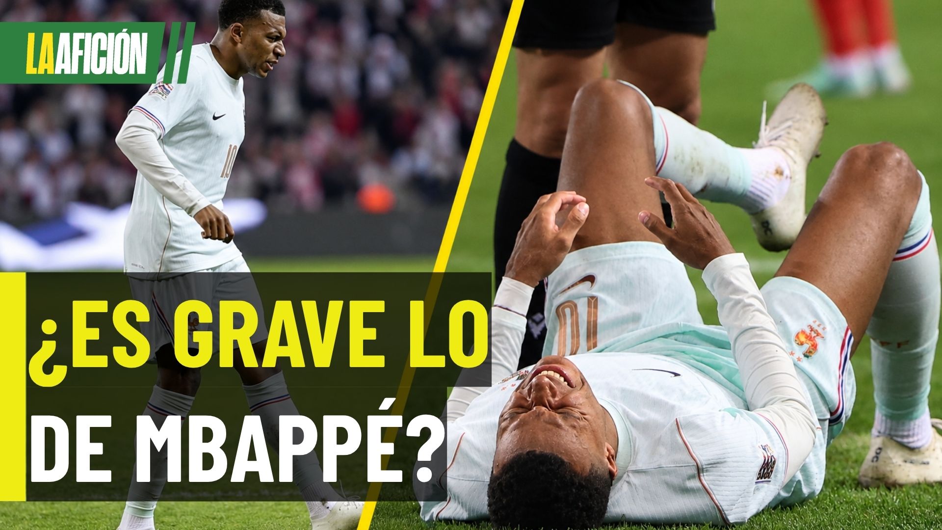 ¿Cuánto tiempo estará fuera Mbappé del Real Madrid?