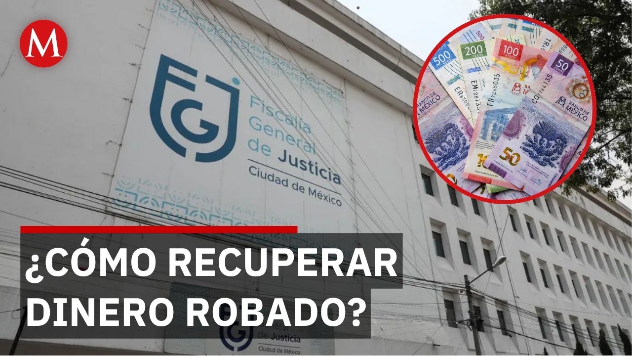 Si denuncias robo o fraude en CdMx, ahora recuperas tu dinero sin juicio