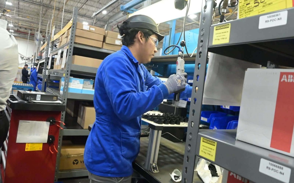 Disminuye empleo en manufactura.| CORTESÍA TAMAULIPAS
