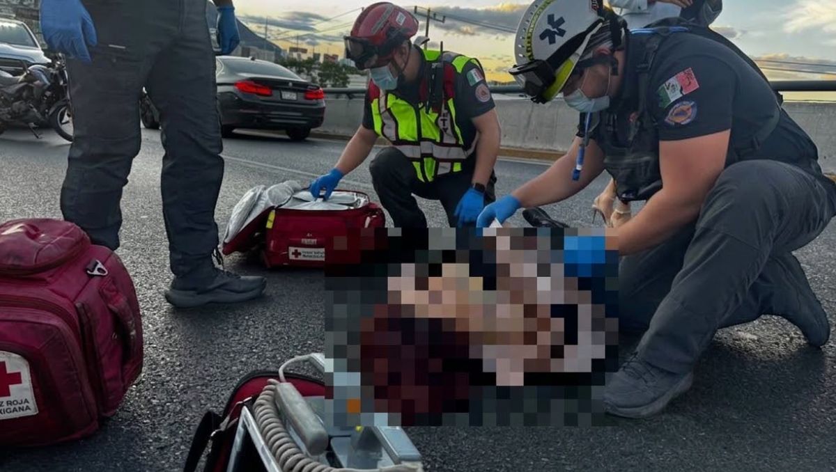 El percance se registró en la colonia Las Brisas. | Especial