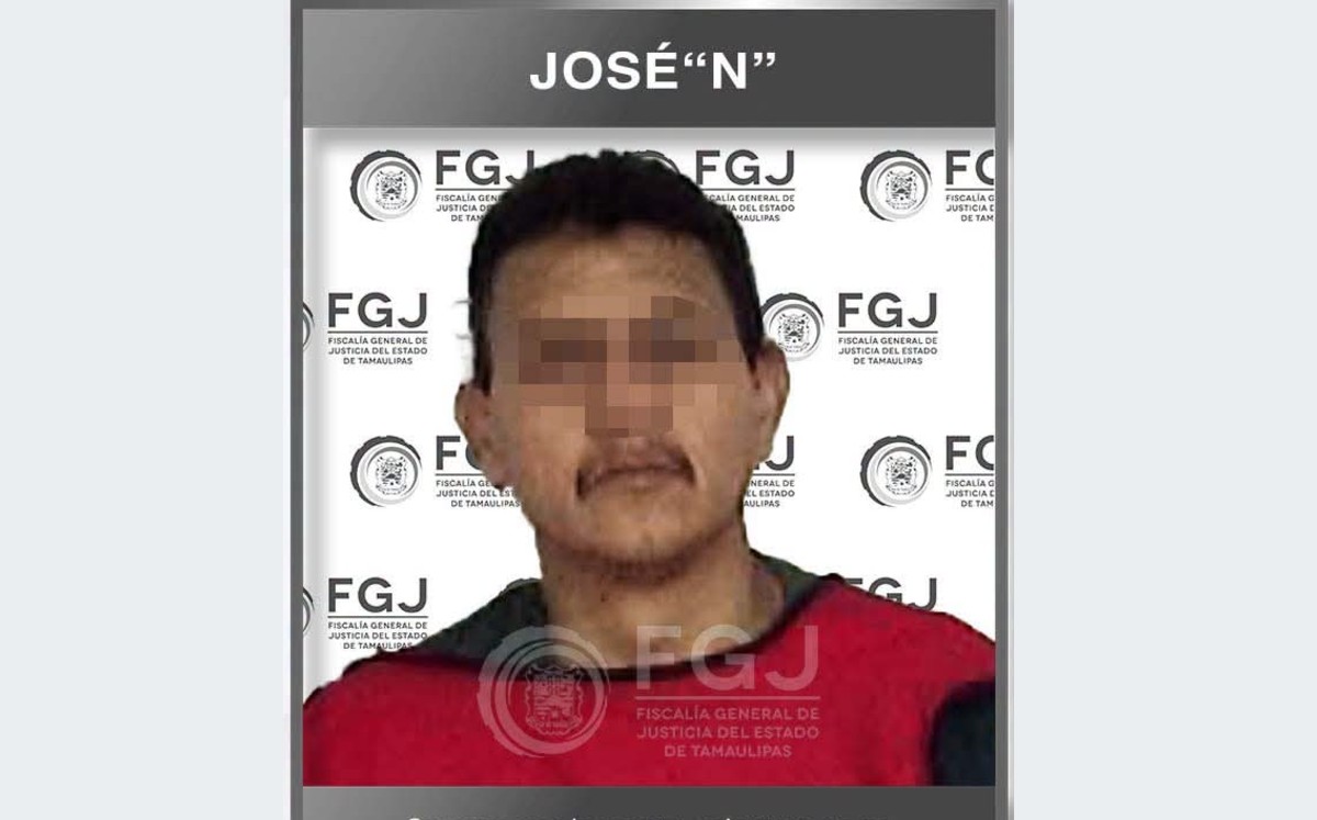 Fiscalía difundió la ficha de José “N” tras el fallo condenatorio por feminicidio. FGJTAM