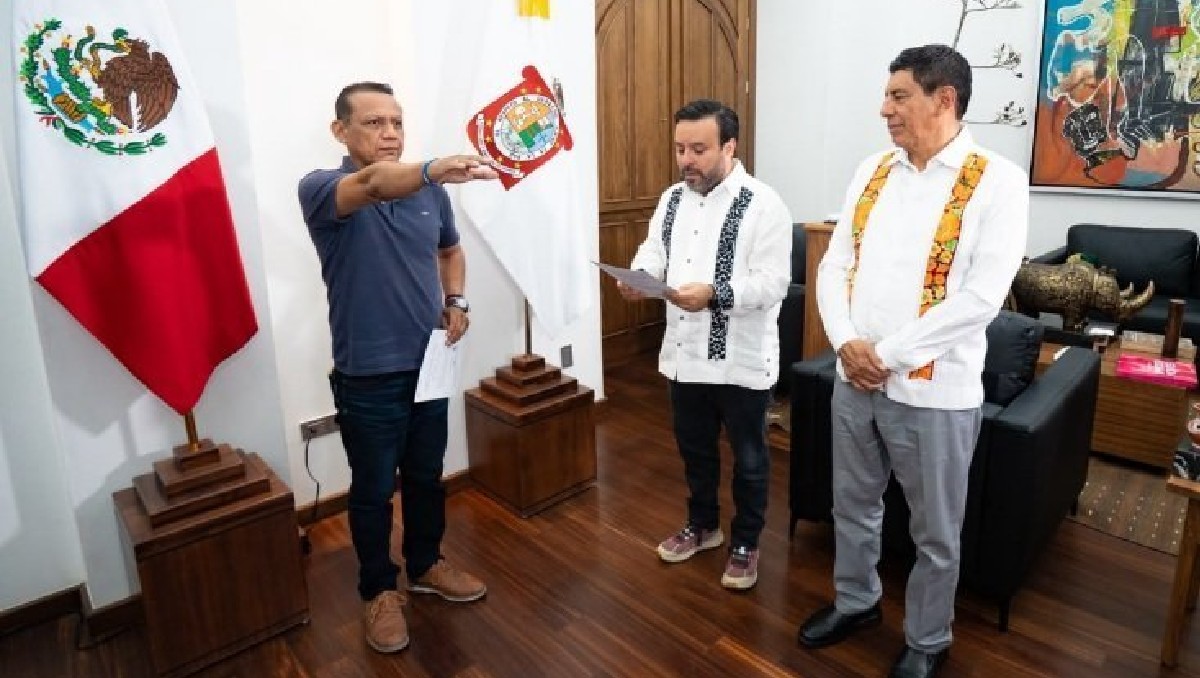 Francisco Vásquez es originario de Juchitán de Zaragoza. | Especial