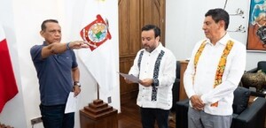 Francisco Vásquez es originario de Juchitán de Zaragoza.