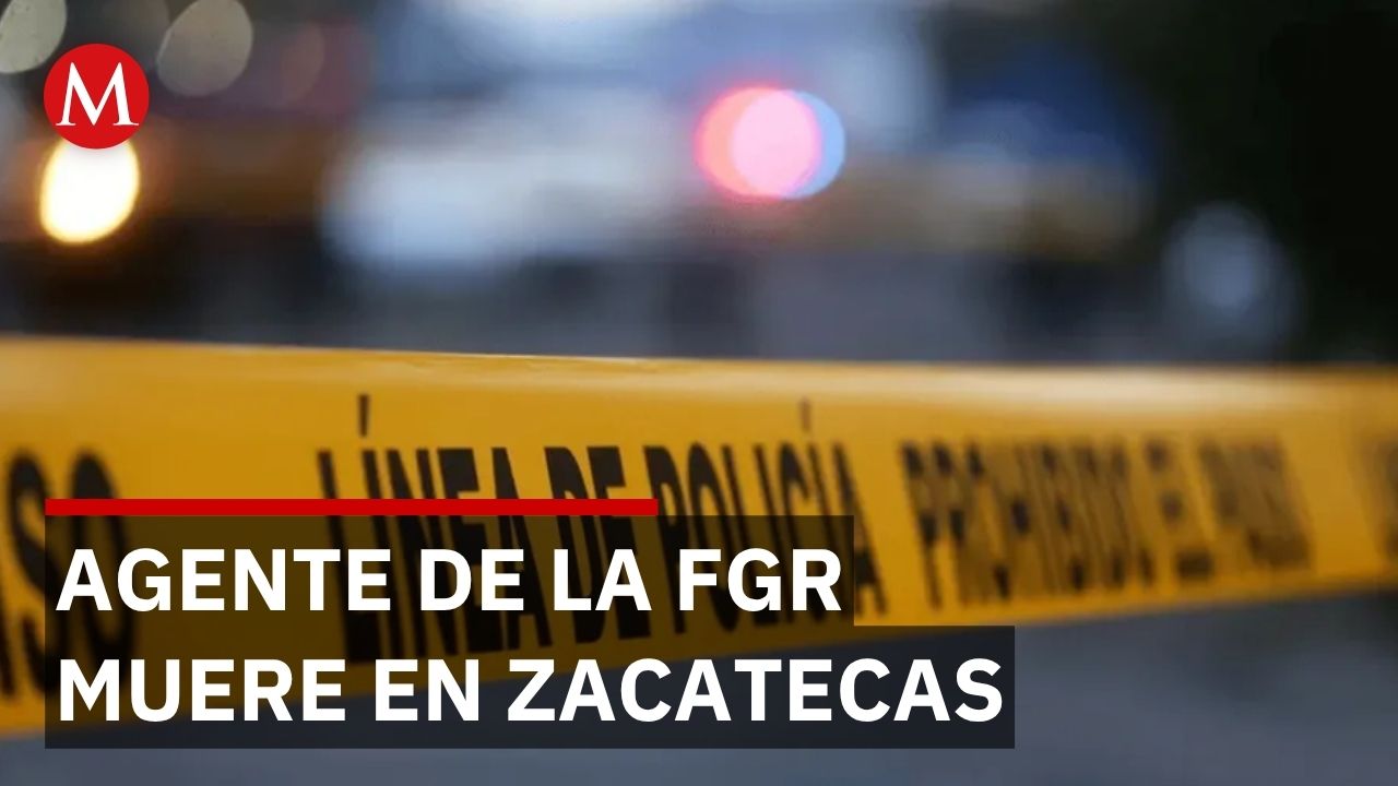 Gobierno pide retirar retén de la FGR tras ataque que mató a agente en Zacatecas