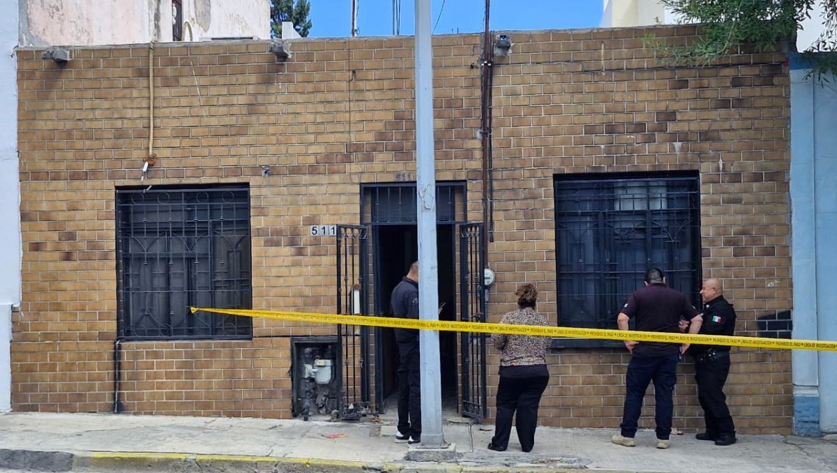 El hallazgo se reportó en el domicilio marcado con el número 511 sobre la Calle Juan Álvarez.  | Orlando Maldonado