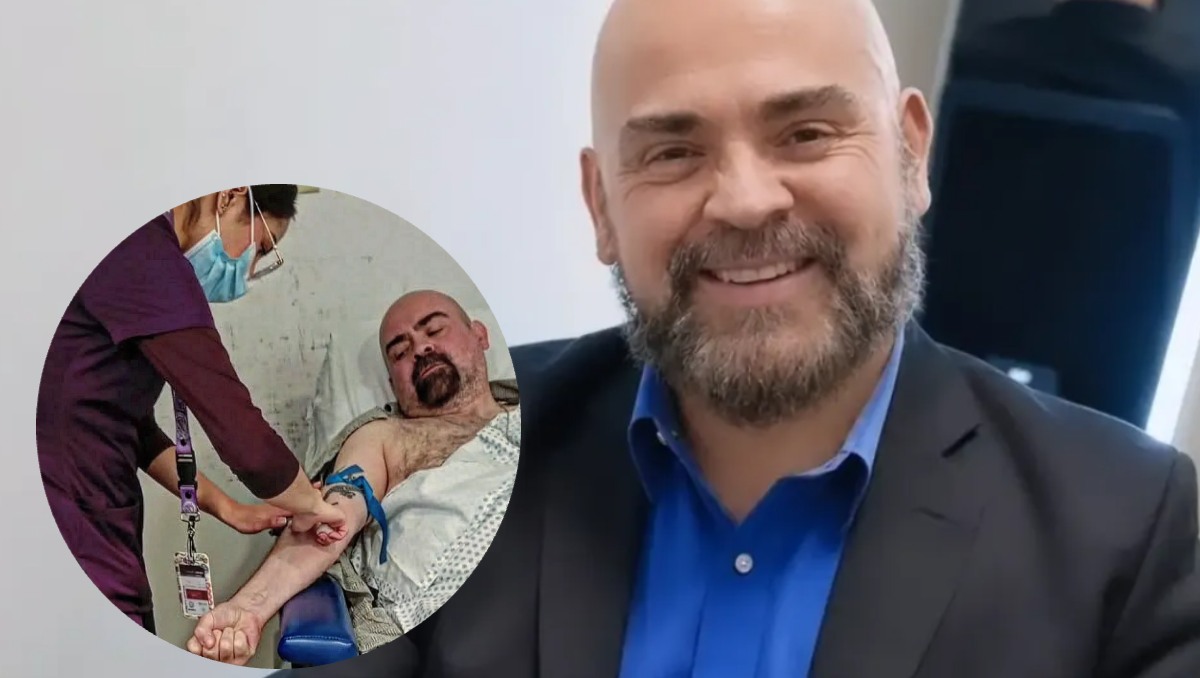 Horacio Beamonte, actor de ‘La Rosa de Guadalupe’, fue hospitalizado tras perder el conocimiento | Redes sociales