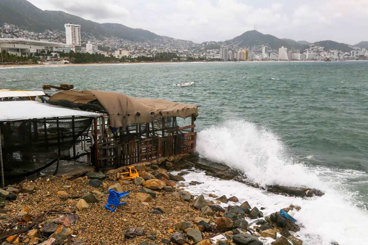 Huracán 'Polo' causó alarma entre la población costera de Guerrero | Foto: Cuartoscuro