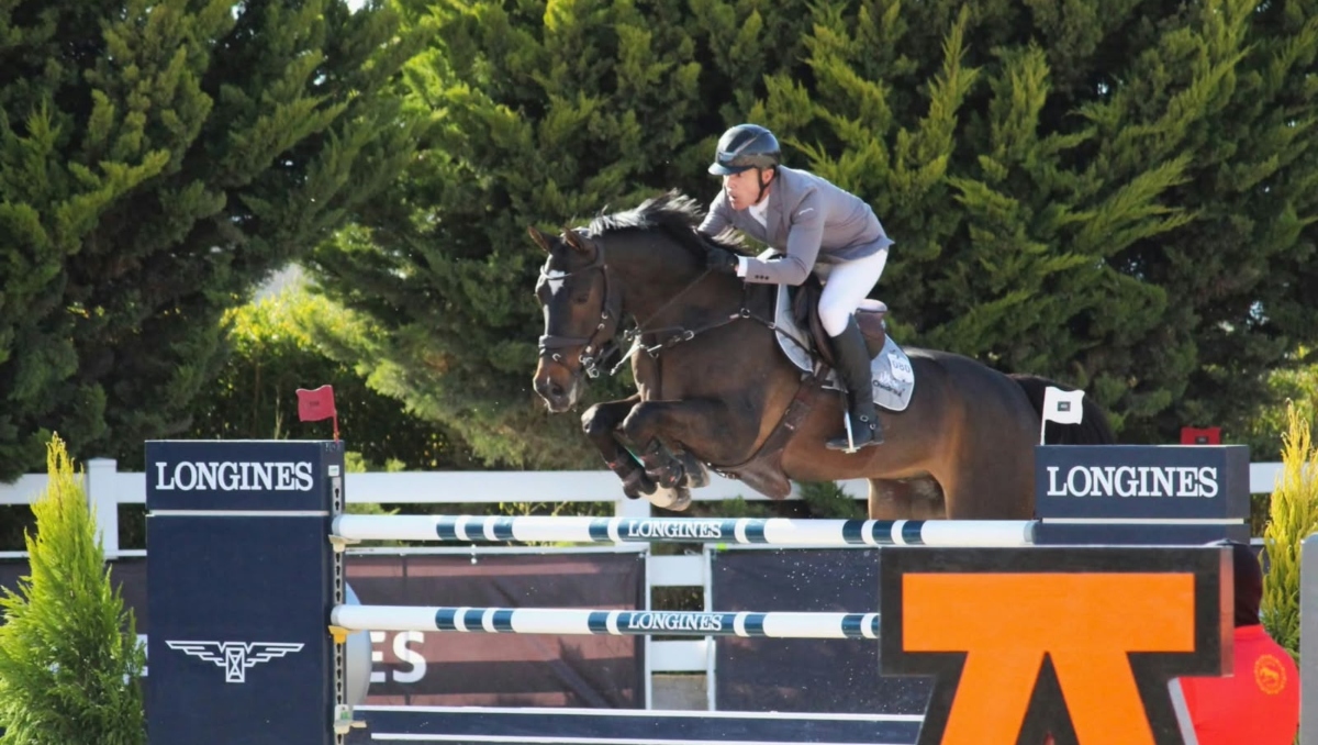 Inicia en Puebla el encuentro ecuestre 'Jumping World Cup Qualifier' | Foto Quintas Ecuestres Haras