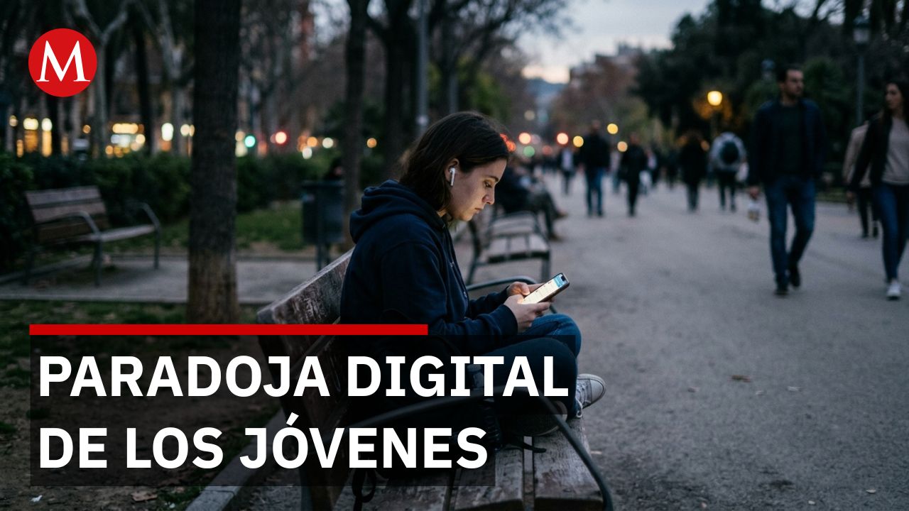Jóvenes hiperconectados pero solos: la paradoja del aislamiento digital en México