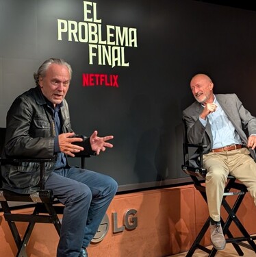 Uno de los juegos literarios más cinéfilos del escritor. | Foto: María José Solano