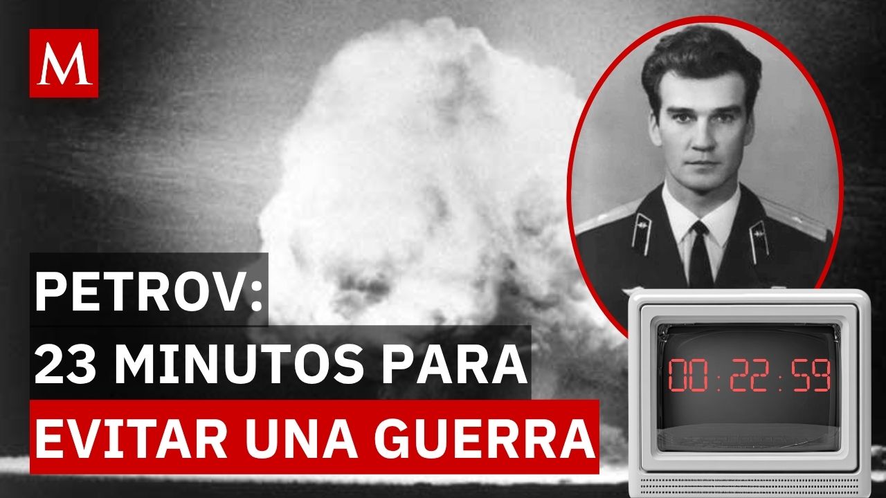 ¿Cómo evitó Stanislav Petrov una guerra nuclear en 1983? Te contamos en este video las claves de la falsa alarma de misiles.