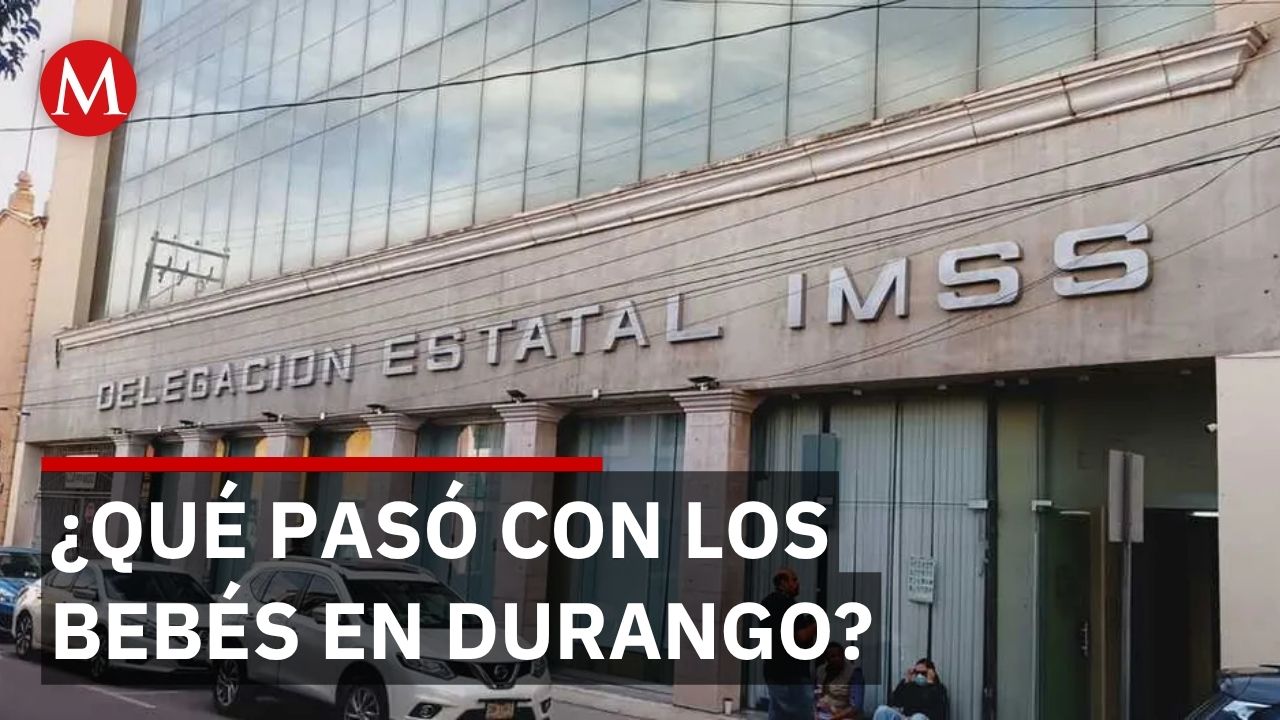 Madres de Durango lloran a sus bebés mientras IMSS promete investigación independiente