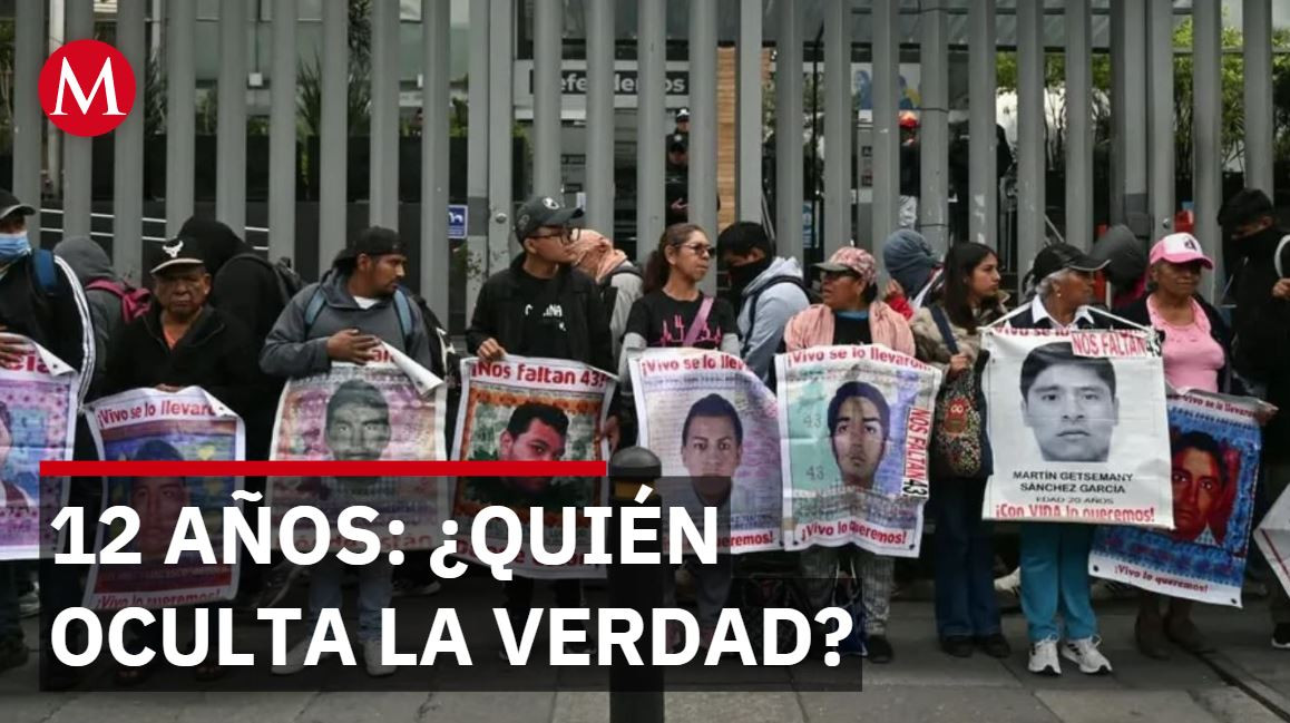 Madres de los 43 exigen verdad mientras temen que el ejército quede libre