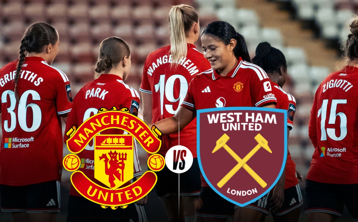 Manchester United vs West Ham: Dónde ver partido de Rebeca Bernal HOY (X @ManUtdWomen)