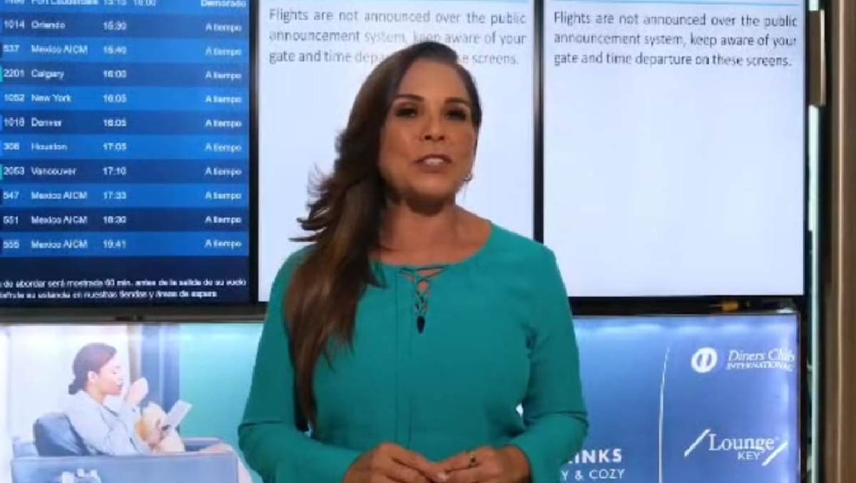 Mara Lezama anunció nuevas rutas aéreas entre Cancún y destinos de Canadá, Estados Unidos y México. | Especial