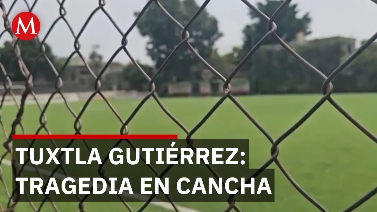 Menor de 10 años, murió por bala perdida en ataque a cancha de futbol en Chiapas