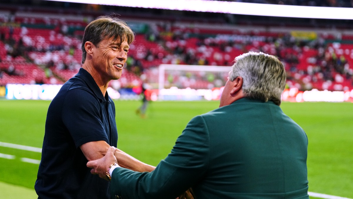 Miguel Herrera y Matías Almeyda se pronuncian sobre el ascenso y descenso (Imago7)