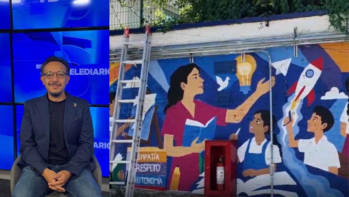 Miguel Mayorga, fundador de "México y Yo: Un Viaje a Color". Grecia Ramírez y Especial