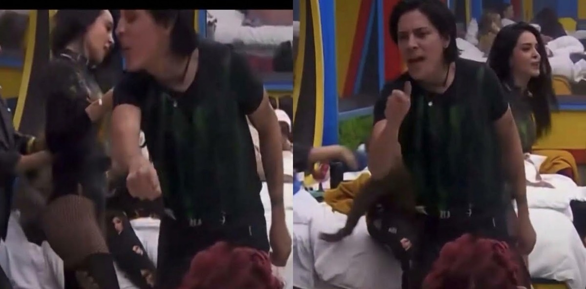 ¿Mónica Escobedo agredió a Manelyk en La Granja VIP? Video desata polémica; redes piden su EXPULSIÓN | Redes sociales