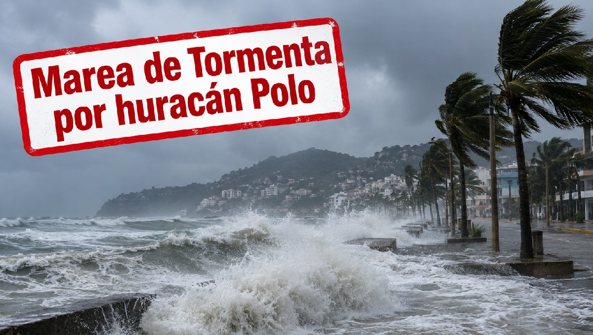 'Polo' generará marea de tormenta en el noreste de México | IA Discover