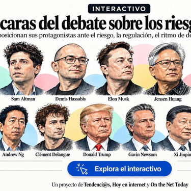 Los protagonistas de la IA