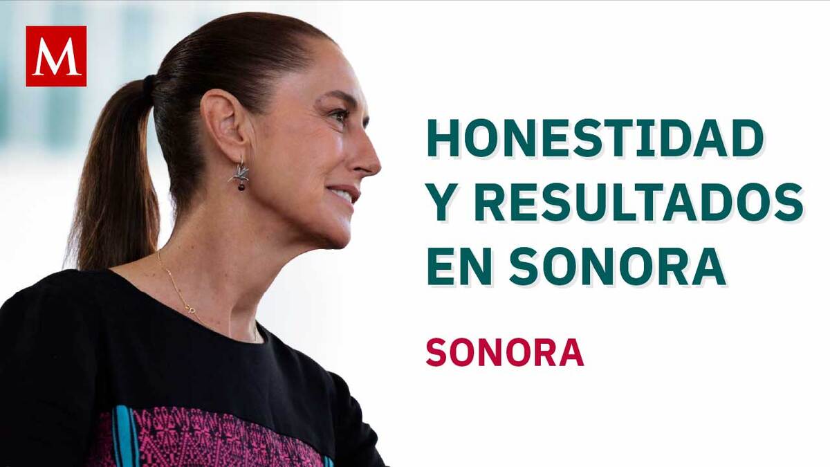 Presidenta de México encabeza Honestidad y Resultados en Hermosillo, Sonora