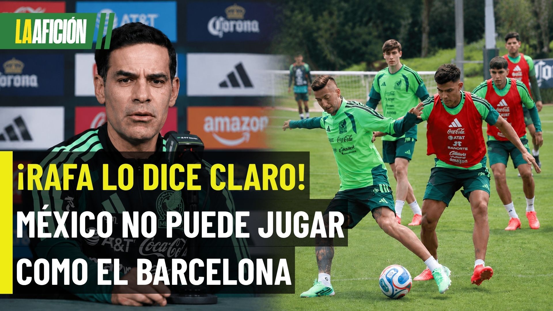 ¡Rafa Márquez es claro! 'El Káiser' revela por qué México no puede jugar como el Barça