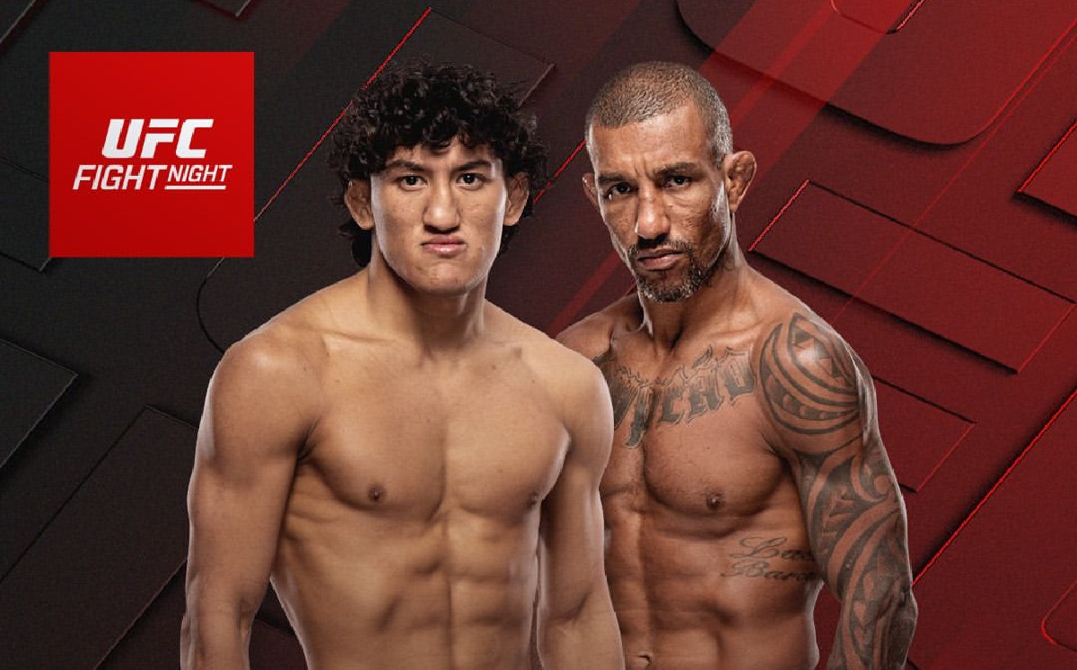 Raúl Rosas Jr. vs Raoni Barcelos EN VIVO pelea estelar del mexicano en UFC Fight Night 2026 (Instagram @raonibarcelos_ufc )