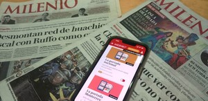 Portada de MILENIO