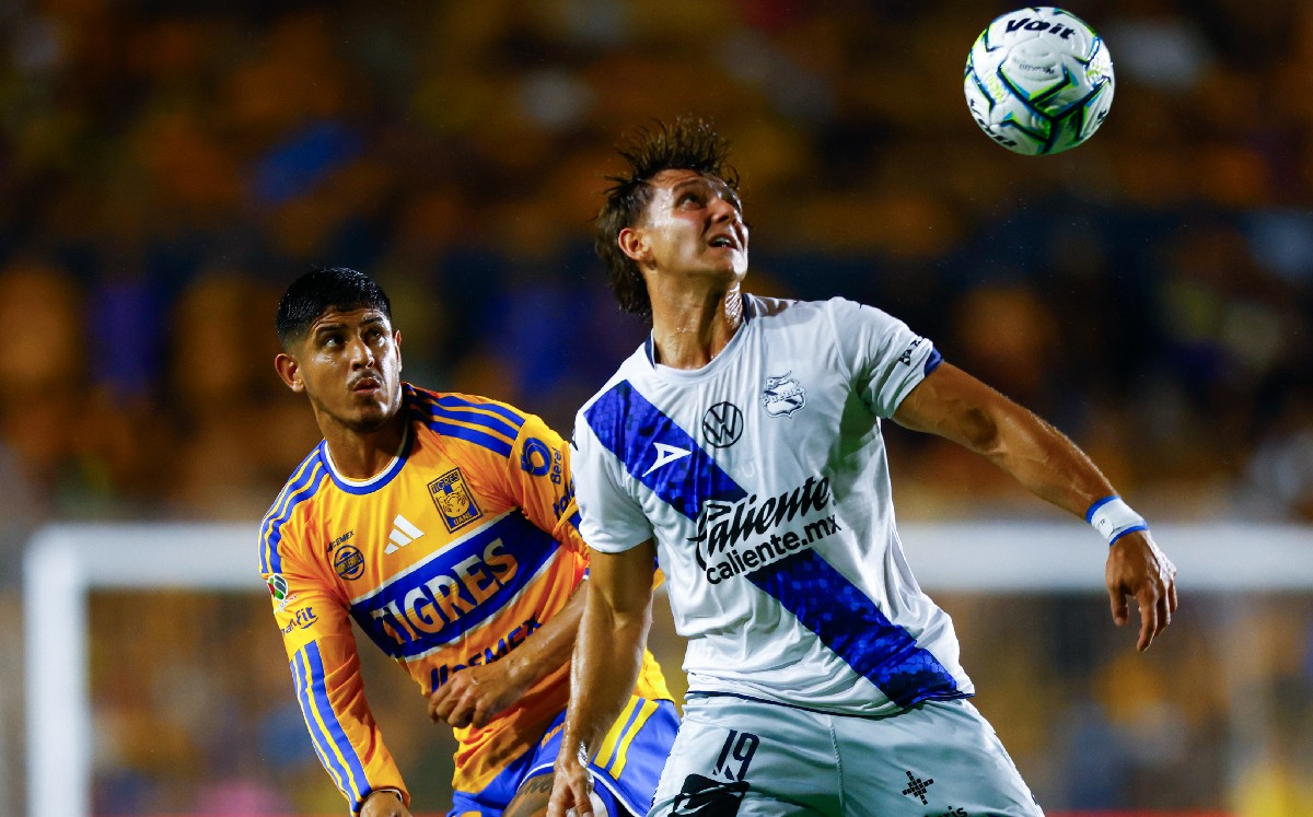 Tigres vs. Puebla en partido de la Jornada 10 de la Liga MX 2026 (Imago7)