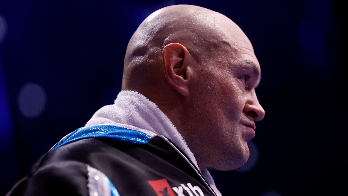 Tyson Fury revela que su combate contra Anthony Joshua está en riesgo (Reuters)