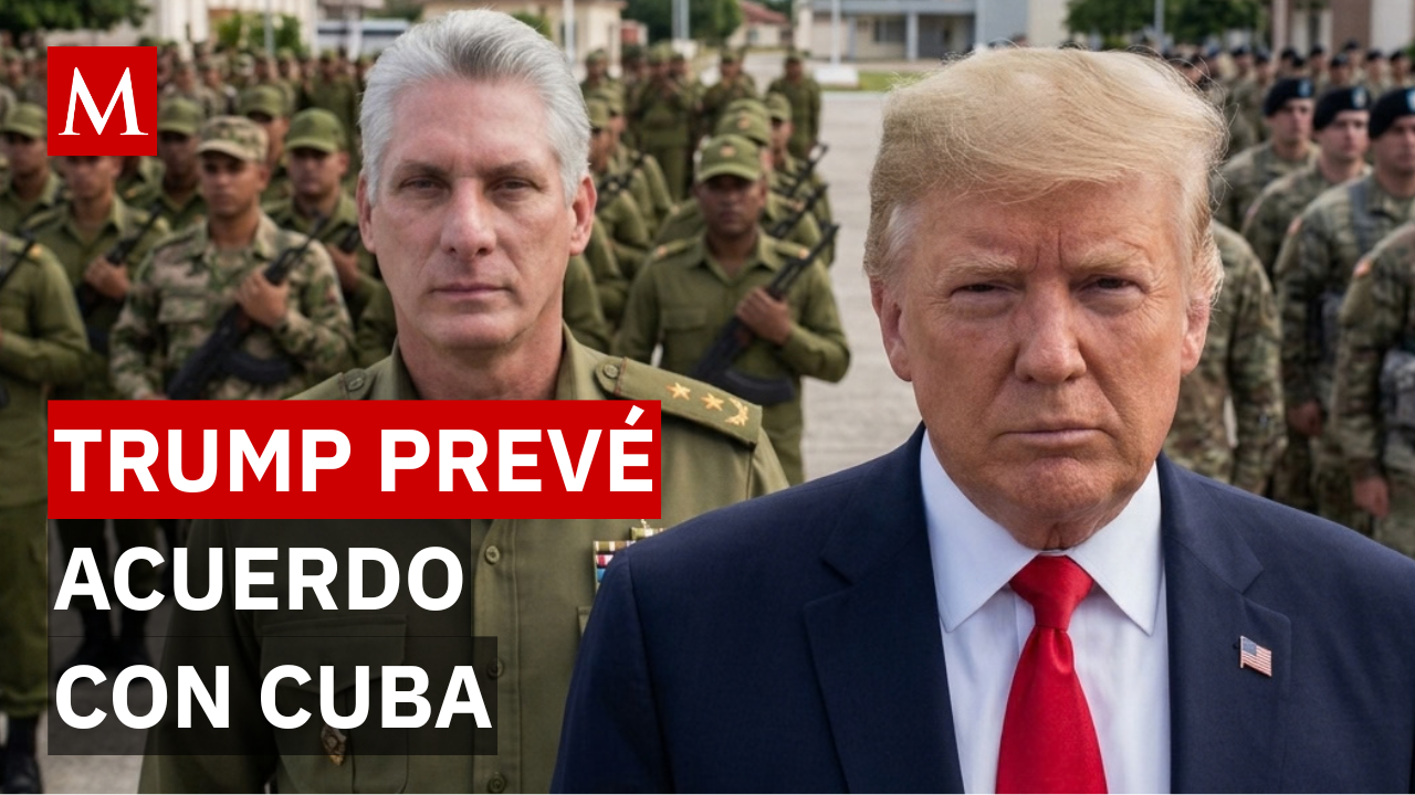 ¿Habrá acuerdo o acción militar? Donald Trump habla sobre el futuro de la relación de EU con Cuba
