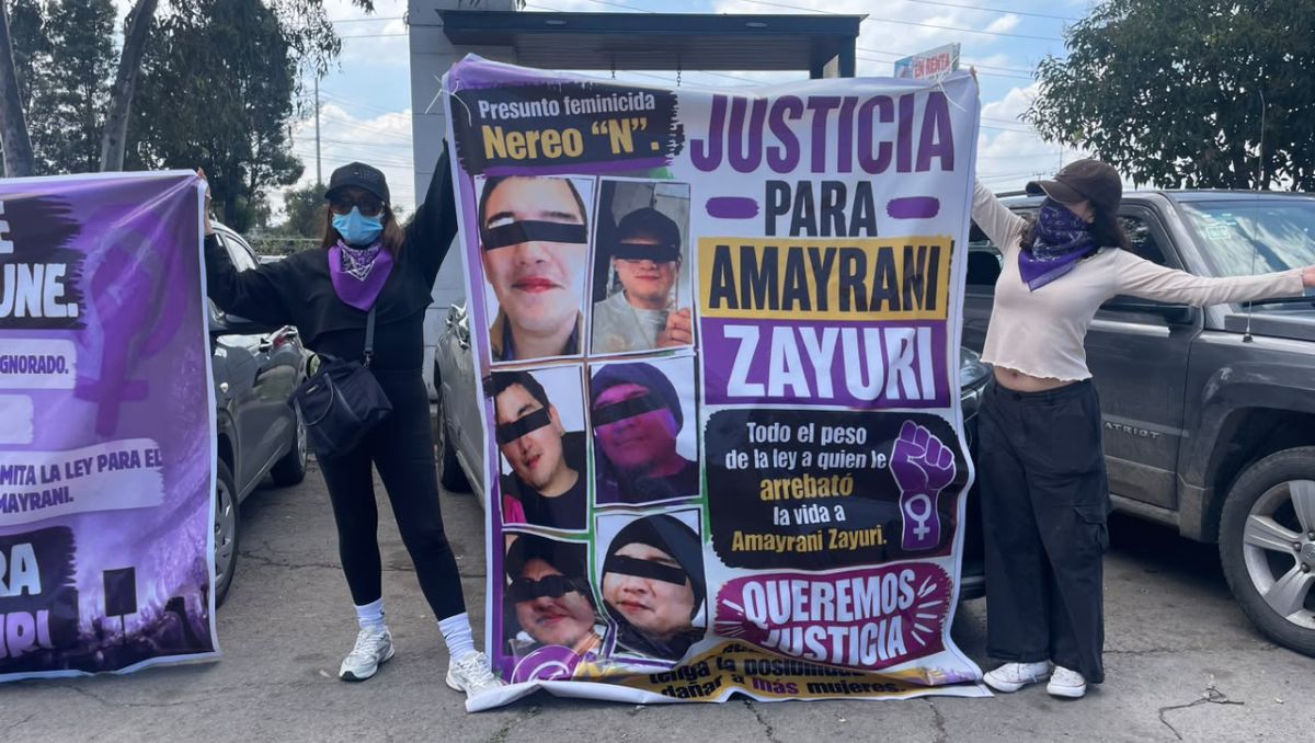 Amayrani Sayuri fue localizada sin vida dentro de su domicilio en San Mateo Atenco. | Foto: Mellissa López