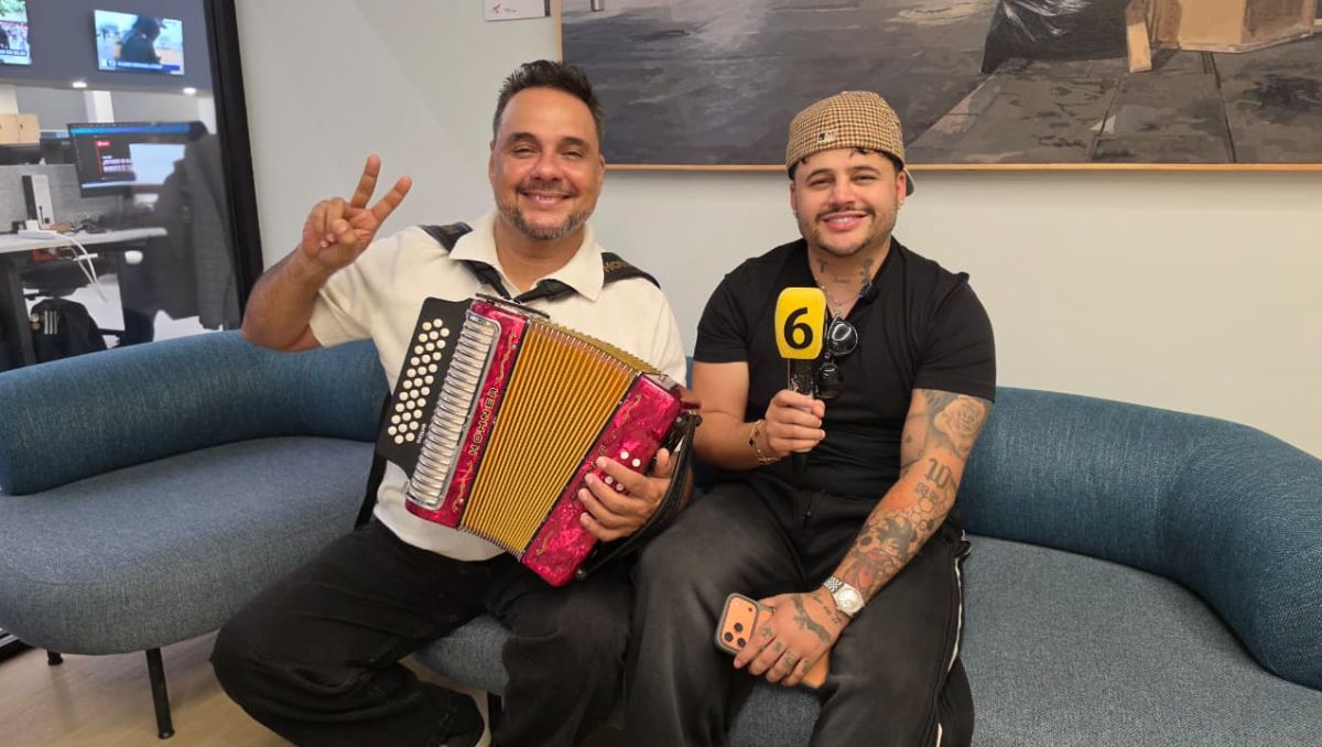 Aniel Velázquez y Emerson Plata presentaron su nuevo álbum “Kairos 10/08” | Ángel Martínez